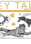 Permalink to: Honey Talks - comics inspired by painted beehive panels honey