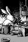 Permalink to: David Krančan: <em>Drunken Rabbit</em> - exhibition zajec_izrez_www